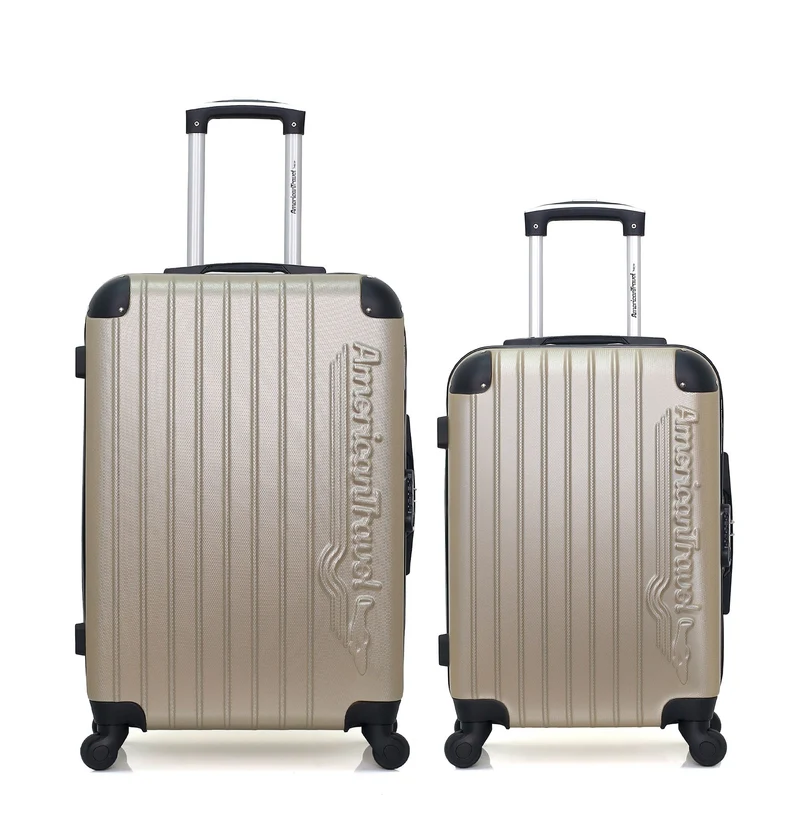 Lot de 2 - Valise weekend et valise cabine BUDAPEST