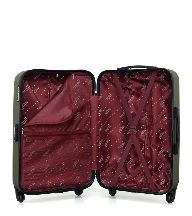 Lot de 2 - Valise weekend et valise cabine BUDAPEST