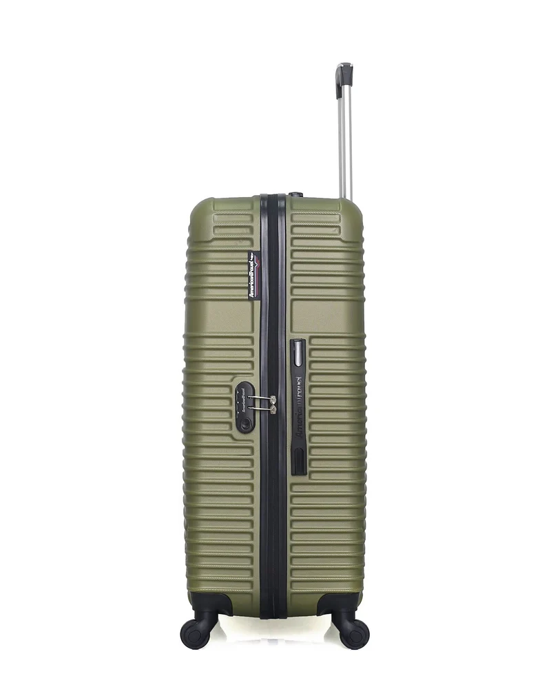 Lot de 2 - Valise grand format et valise weekend MEMPHIS
