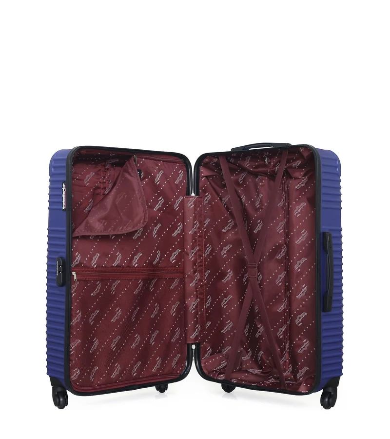 Lot de 2 - Valise grand format et valise weekend MEMPHIS