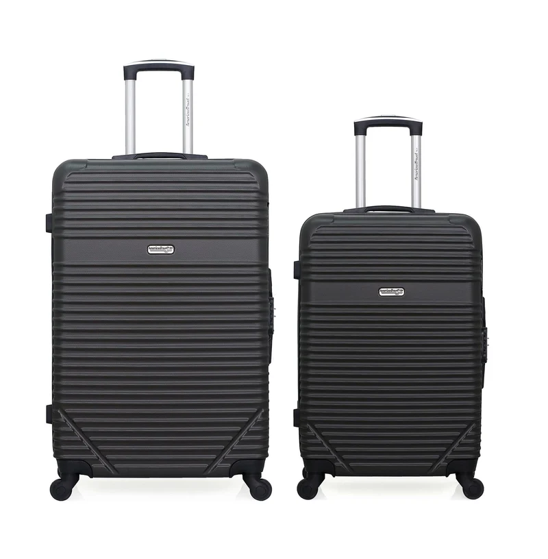Lot de 2 - Valise grand format et valise weekend MEMPHIS