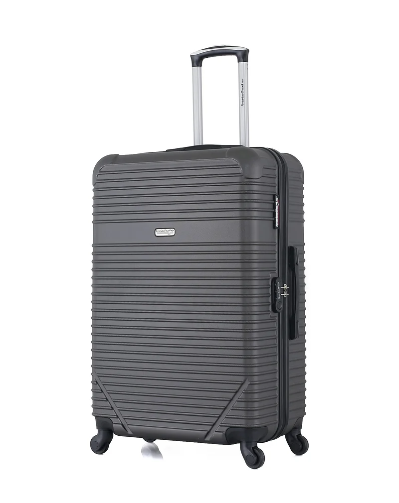 Lot de 2 - Valise grand format et valise weekend MEMPHIS