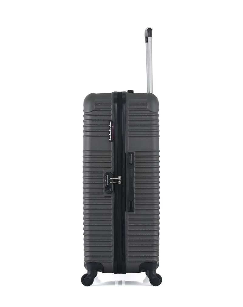 Lot de 2 - Valise grand format et valise weekend MEMPHIS