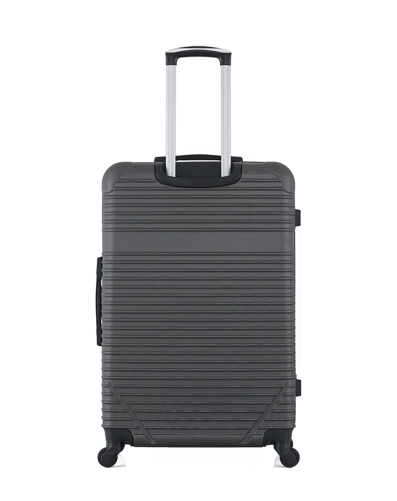 Lot de 2 - Valise grand format et valise weekend MEMPHIS