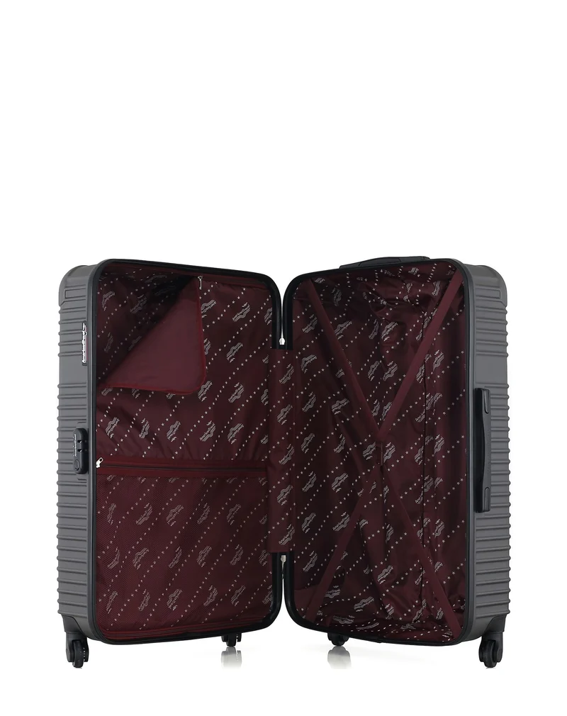 Lot de 2 - Valise grand format et valise weekend MEMPHIS