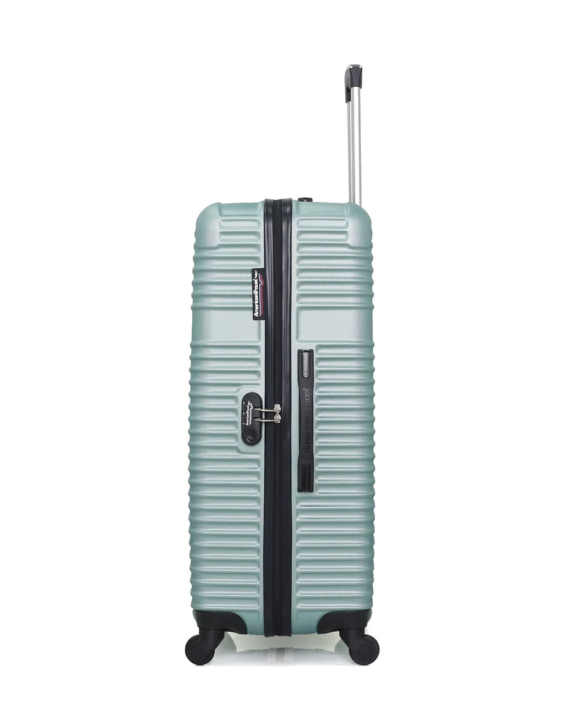 Lot de 2 - Valise grand format et valise weekend MEMPHIS