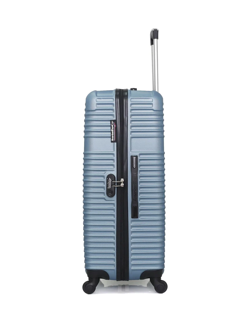 Lot de 2 - Valise grand format et valise weekend MEMPHIS