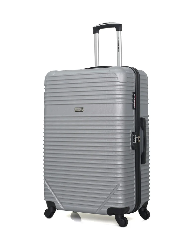 Lot de 2 - Valise grand format et valise weekend MEMPHIS