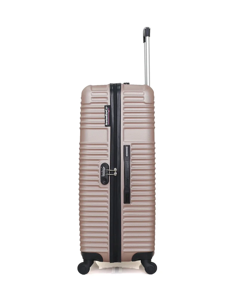 Lot de 2 - Valise grand format et valise weekend MEMPHIS