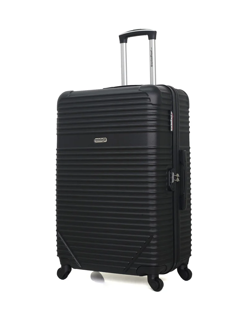 Lot de 2 - Valise grand format et valise weekend MEMPHIS
