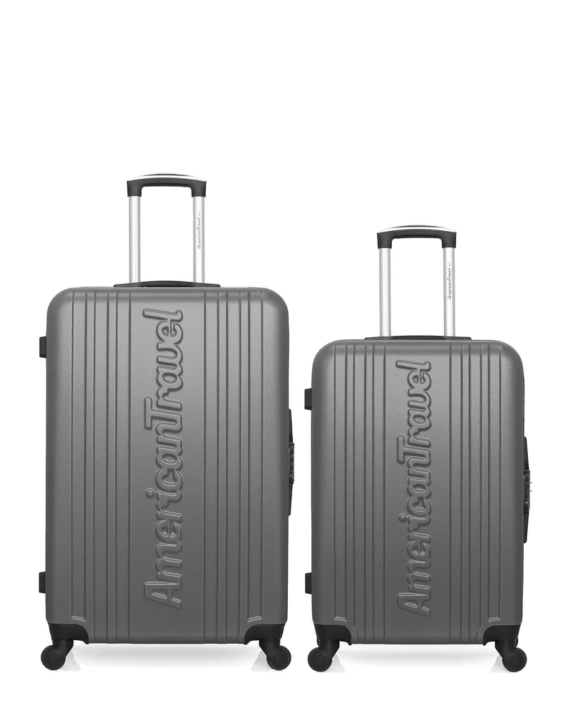 Lot de 2 - Valise grand format et valise weekend SPRINGLFIELD