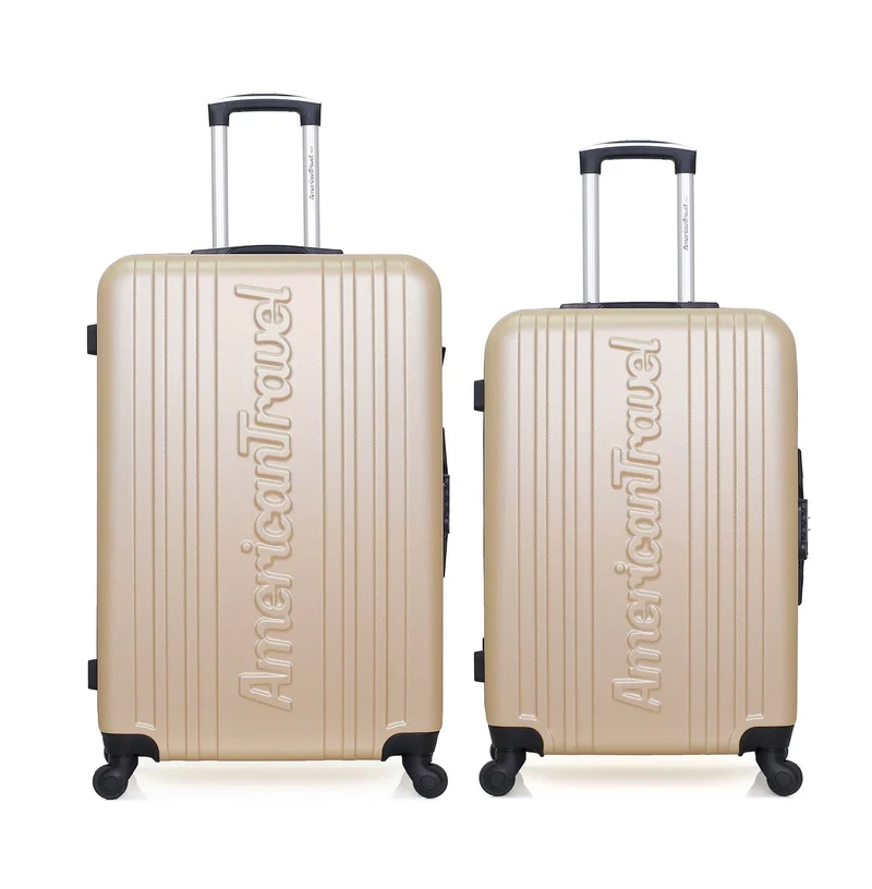 Lot de 2 - Valise grand format et valise weekend SPRINGLFIELD