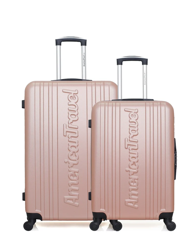 Lot de 2 - Valise grand format et valise weekend SPRINGLFIELD