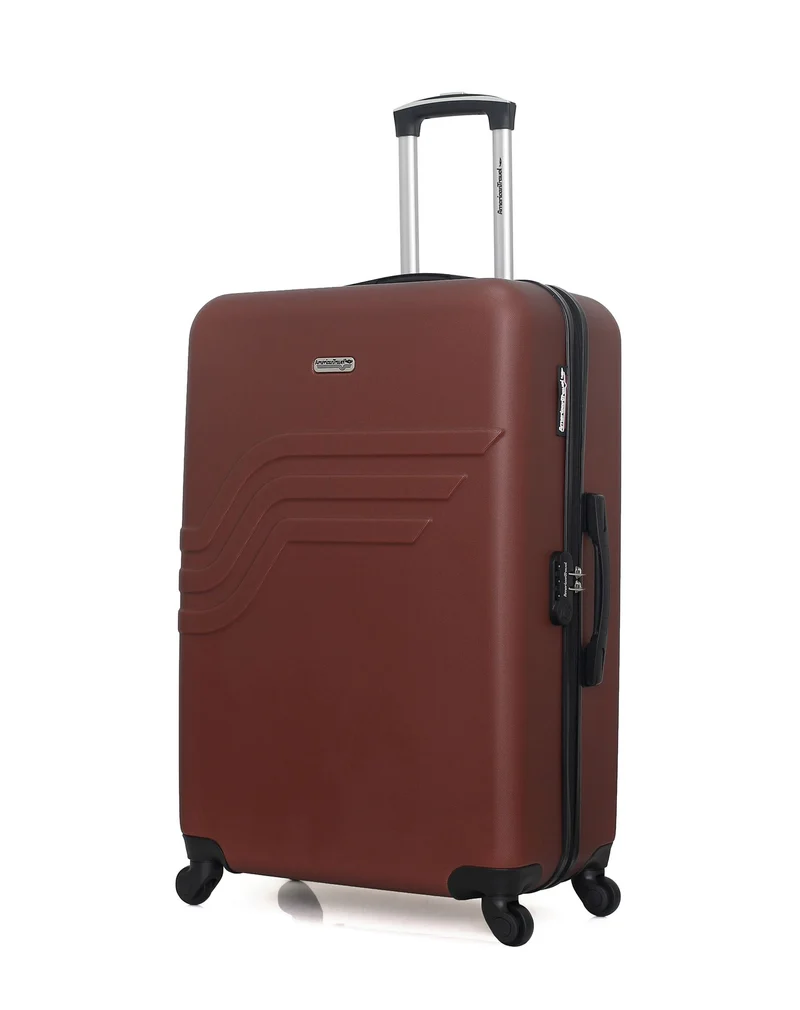 Lot de 2 - Valise grand format et valise weekend QUEENS