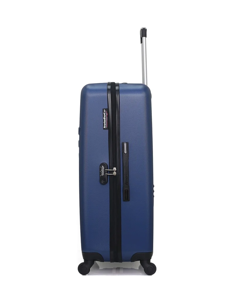 Lot de 2 - Valise grand format et valise weekend QUEENS