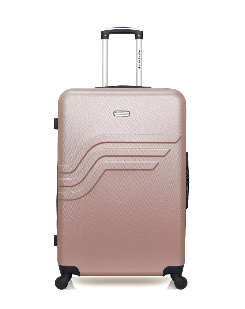 Lot de 2 - Valise grand format et valise weekend QUEENS