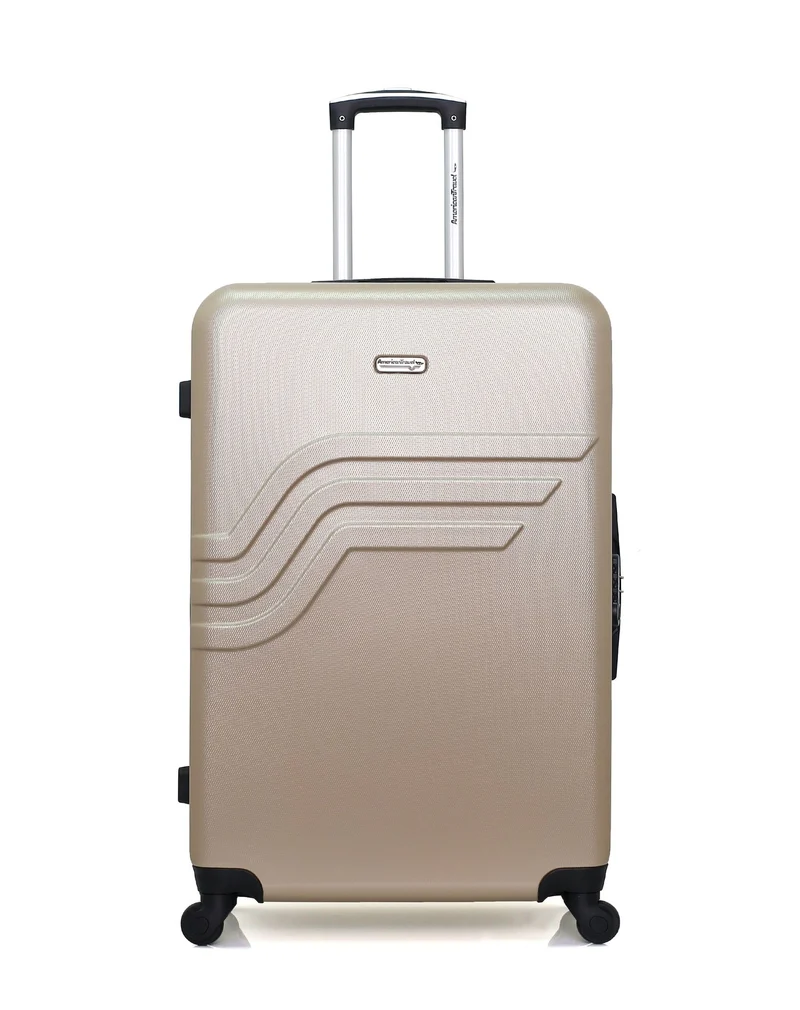 Lot de 2 - Valise grand format et valise weekend QUEENS