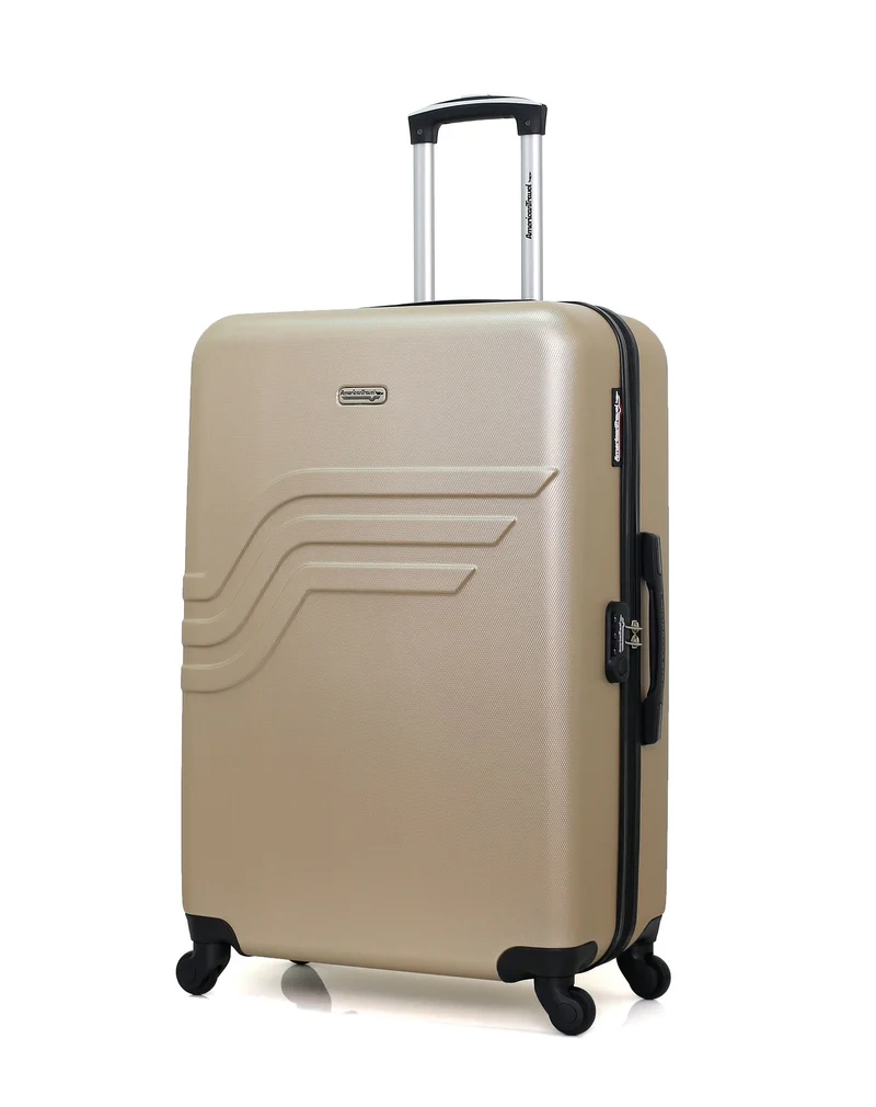 Lot de 2 - Valise grand format et valise weekend QUEENS