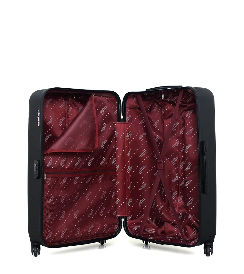 Lot de 2 - Valise grand format et valise weekend QUEENS