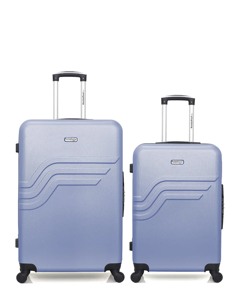 Lot de 2 - Valise grand format et valise weekend QUEENS