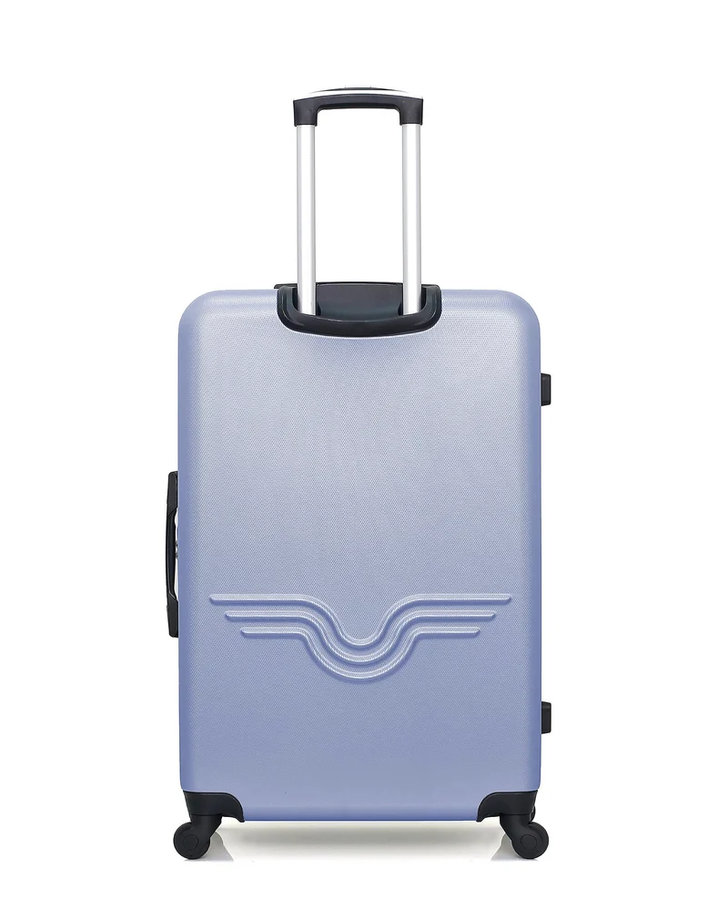 Lot de 2 - Valise grand format et valise weekend QUEENS
