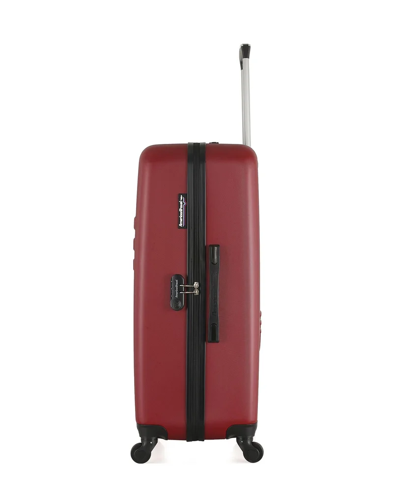 Lot de 2 - Valise grand format et valise weekend QUEENS