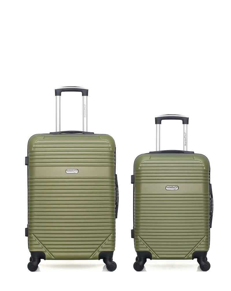 Lot de 2 - Valise weekend et valise cabine MEMPHIS