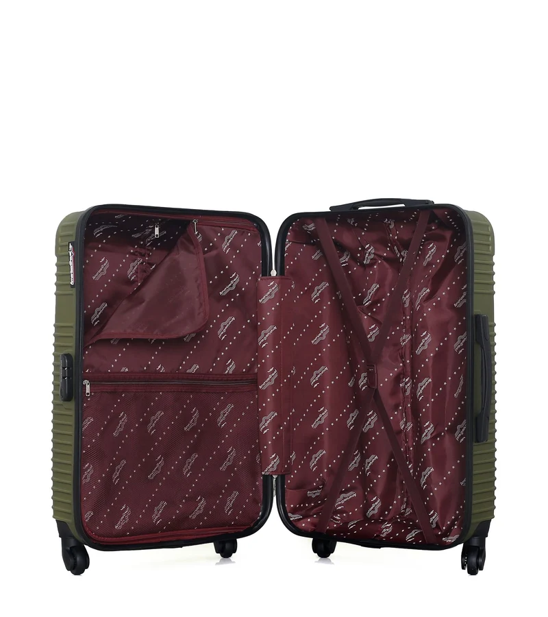 Lot de 2 - Valise weekend et valise cabine MEMPHIS