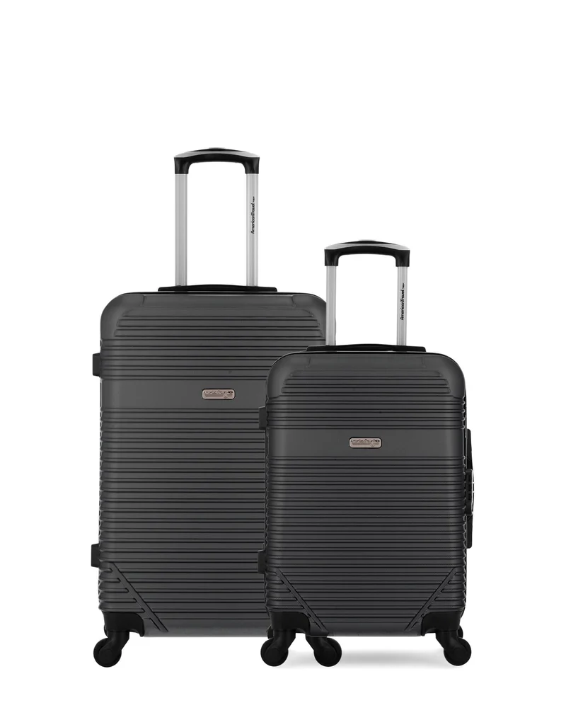 Lot de 2 - Valise weekend et valise cabine MEMPHIS