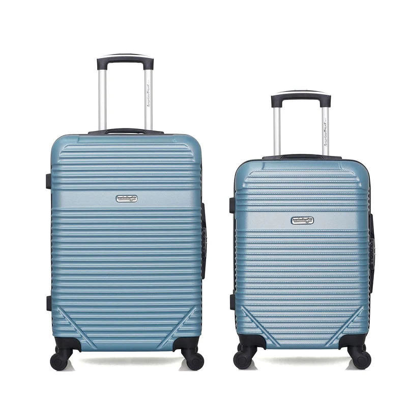 Lot de 2 - Valise weekend et valise cabine MEMPHIS