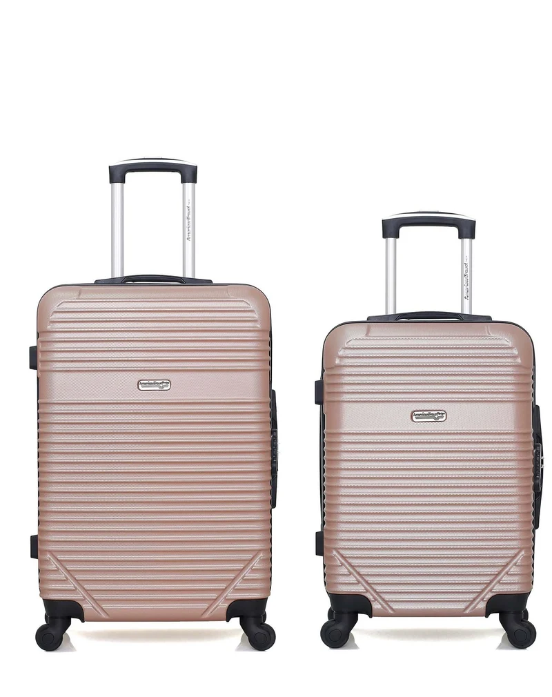 Lot de 2 - Valise weekend et valise cabine MEMPHIS