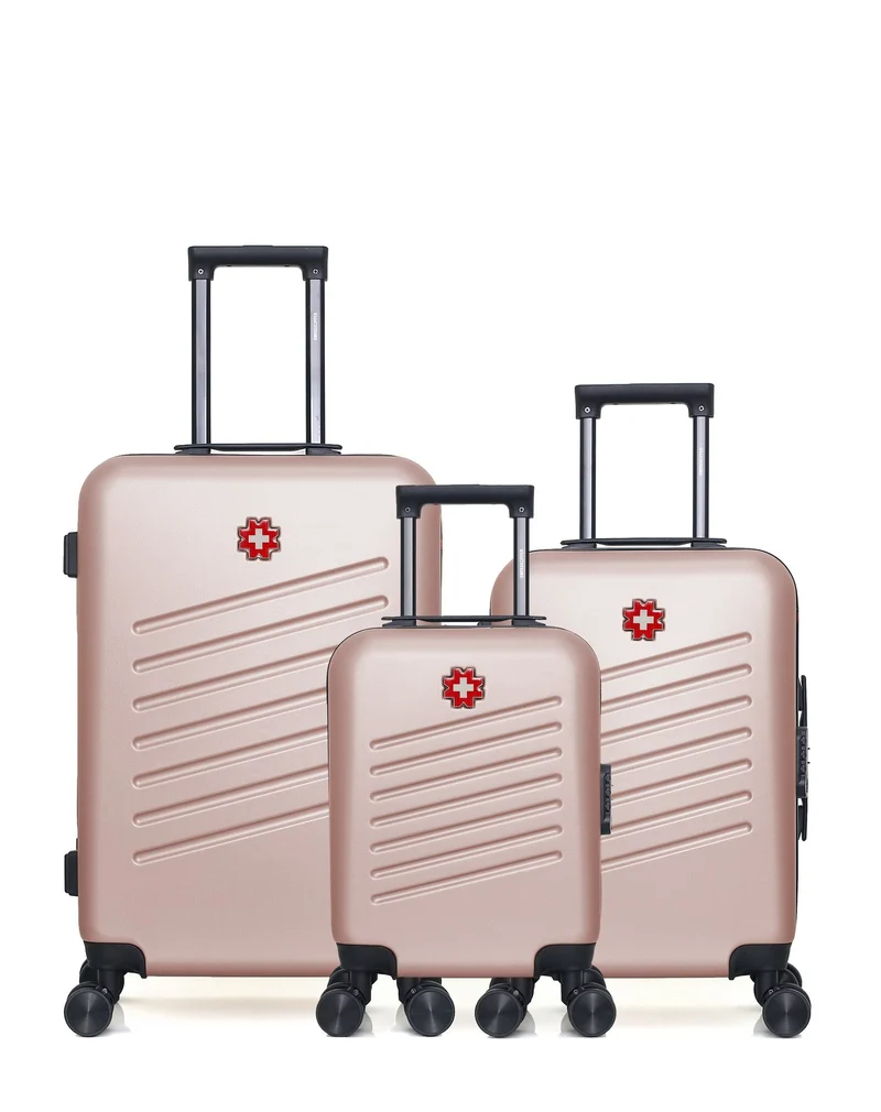Lot de 3 - Valise weekend , valise cabine et valise cabine XXS ZURICH