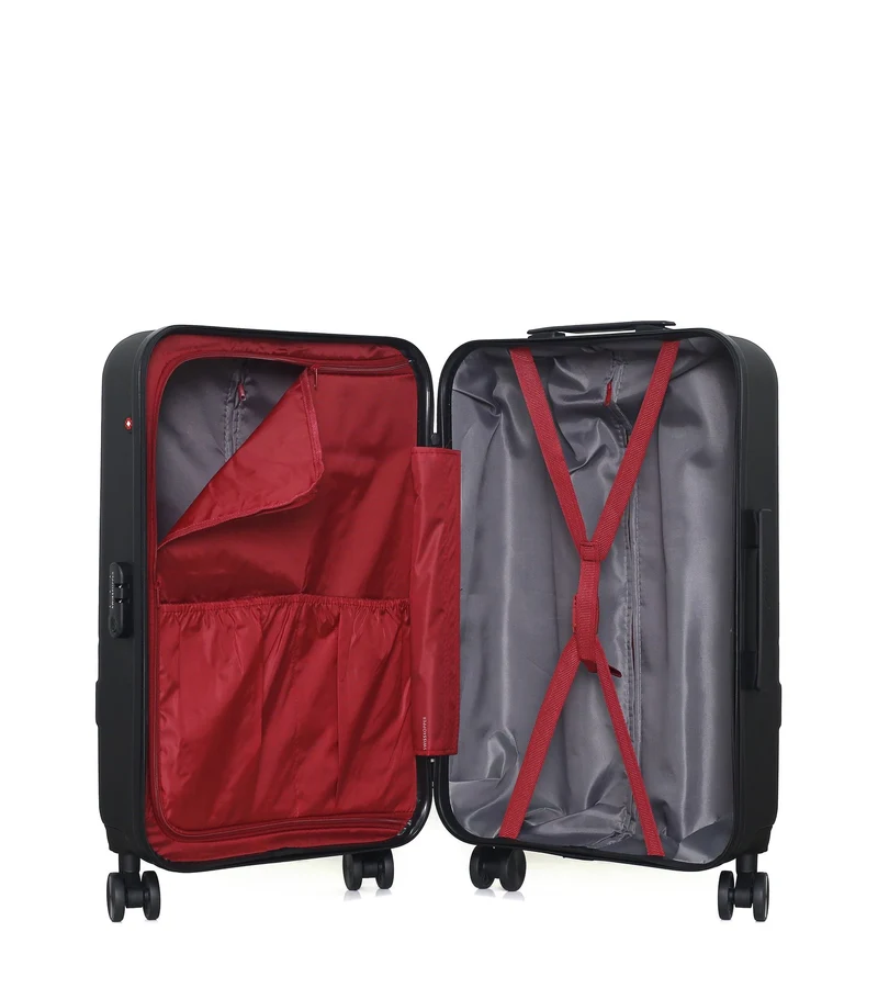 Lot de 3 - Valise weekend , valise cabine et valise cabine XXS USTER