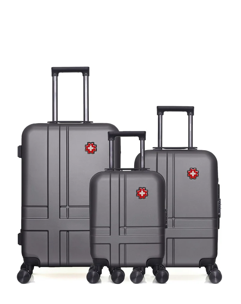 Lot de 3 - Valise weekend , valise cabine et valise cabine XXS USTER