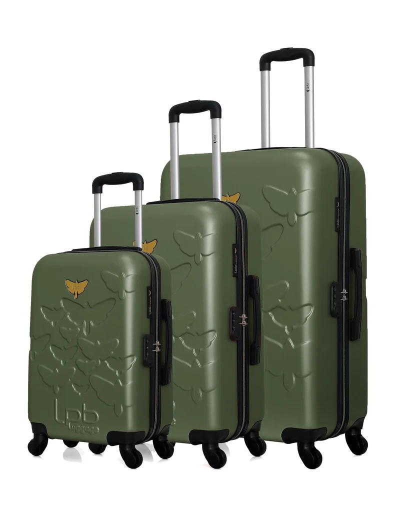 Set de 3 Valises Rigide AELYS