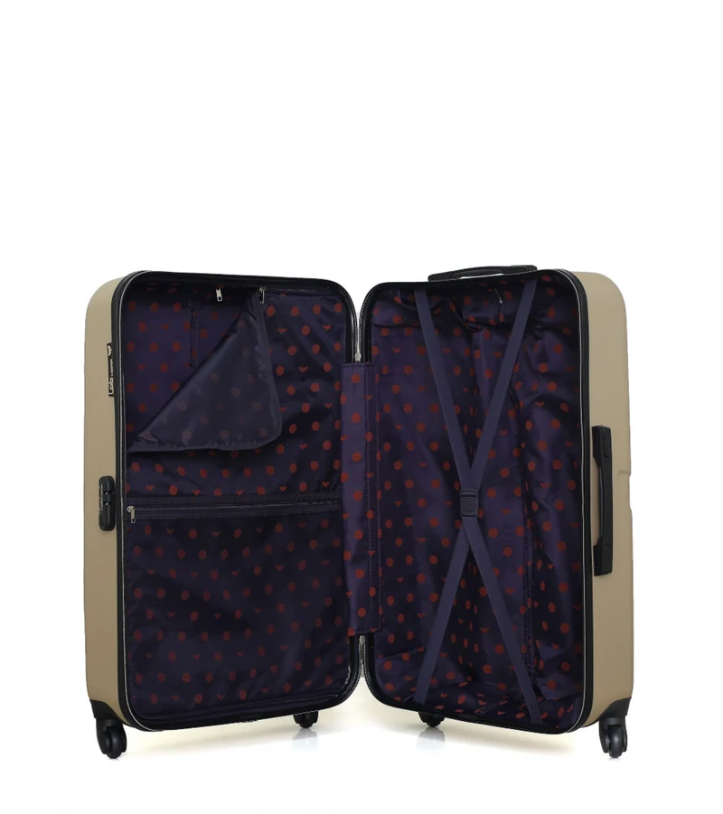 Set de 3 Valises Rigide AELYS