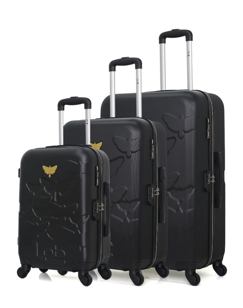 Set de 3 Valises Rigide AELYS