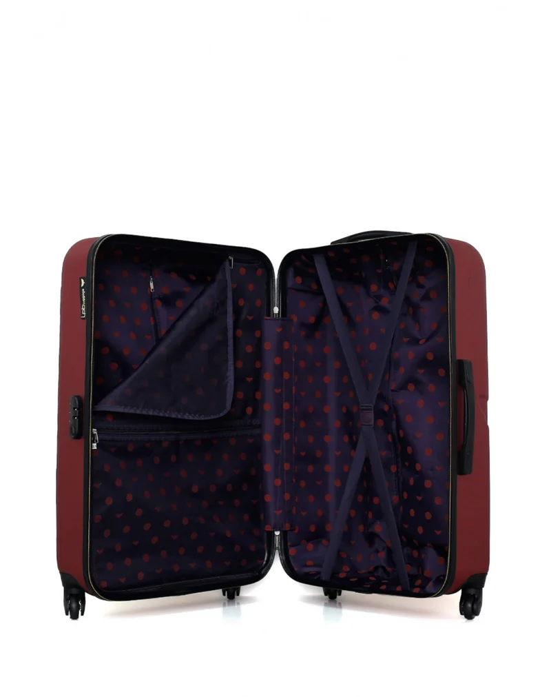 Set de 3 Valises Rigide AELYS