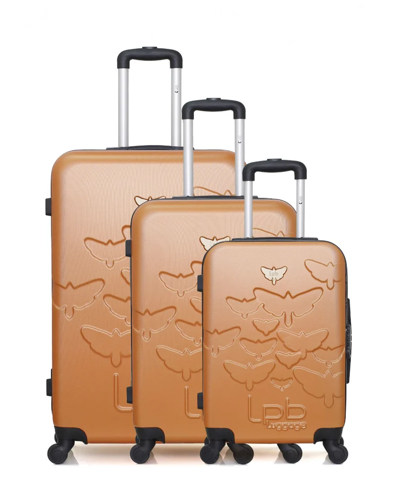Set de 3 Valises Rigide AELYS