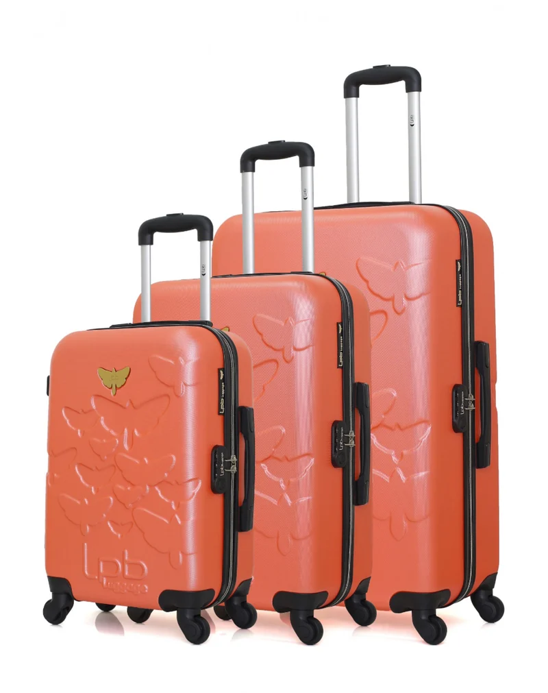 Set de 3 Valises Rigide AELYS