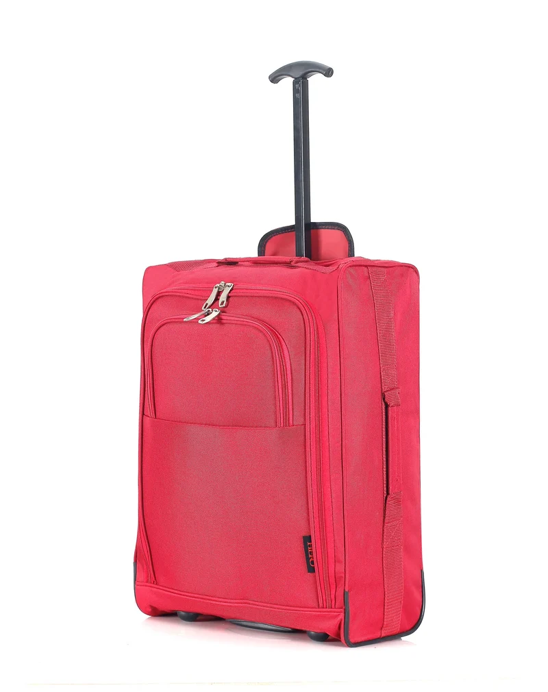 Set de 2 valises souples ALASKA-N