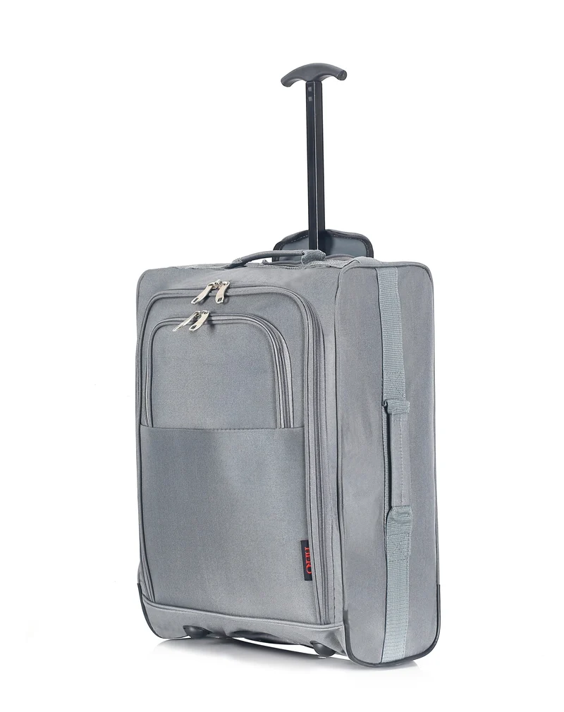 Set de 2 valises souples ALASKA-N