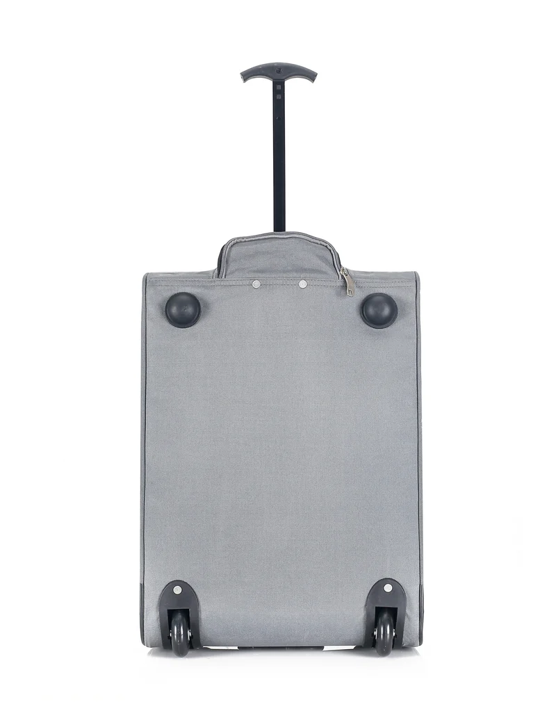 Set de 2 valises souples ALASKA-N