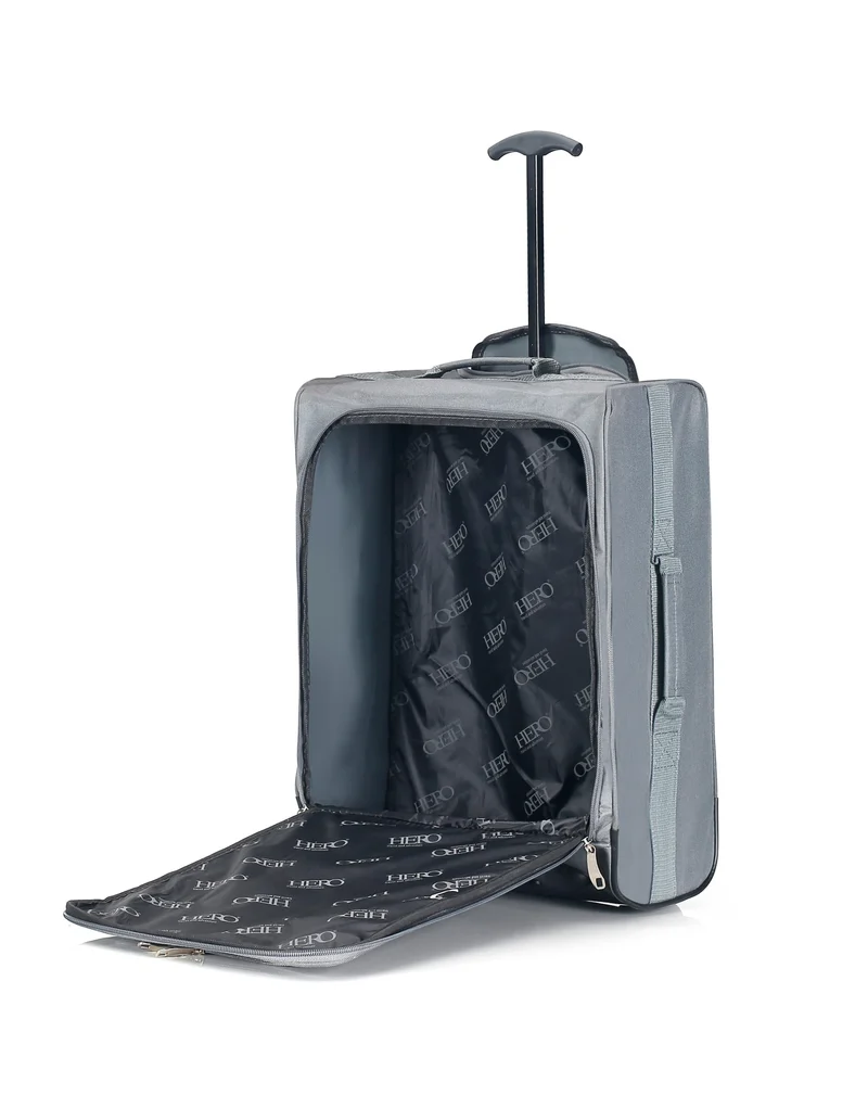 Set de 2 valises souples ALASKA-N