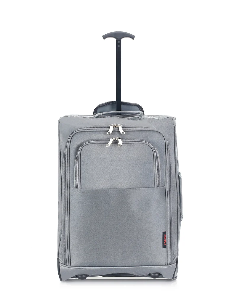 Set de 2 valises souples ALASKA-N