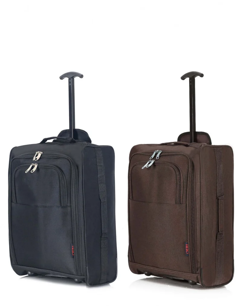 Set de 2 valises souples ALASKA-N