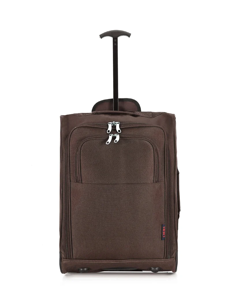 Set de 2 valises souples ALASKA-N