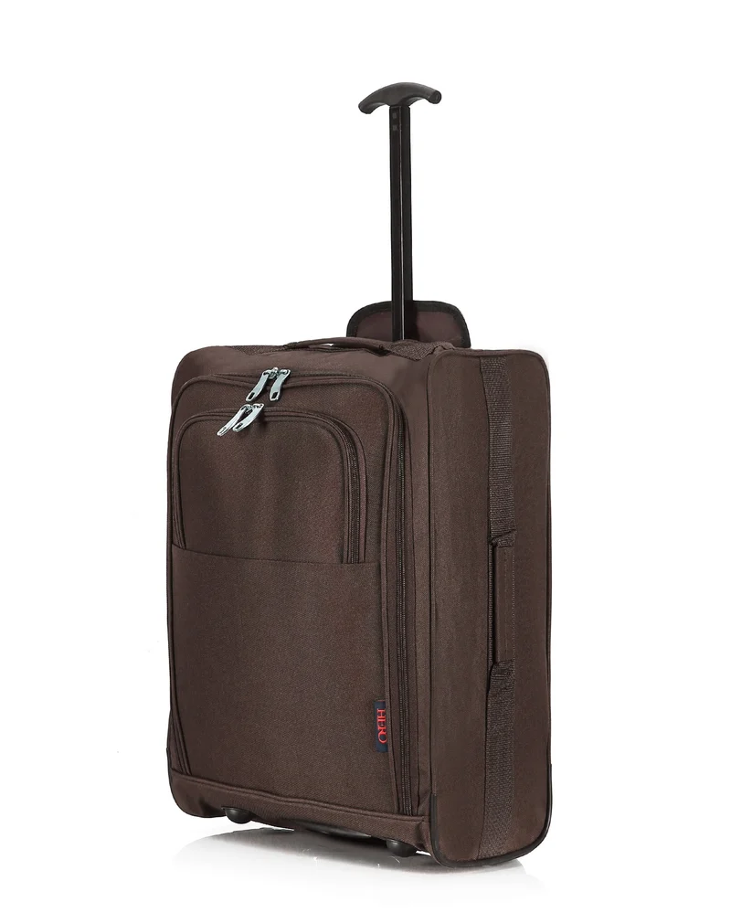 Set de 2 valises souples ALASKA-N
