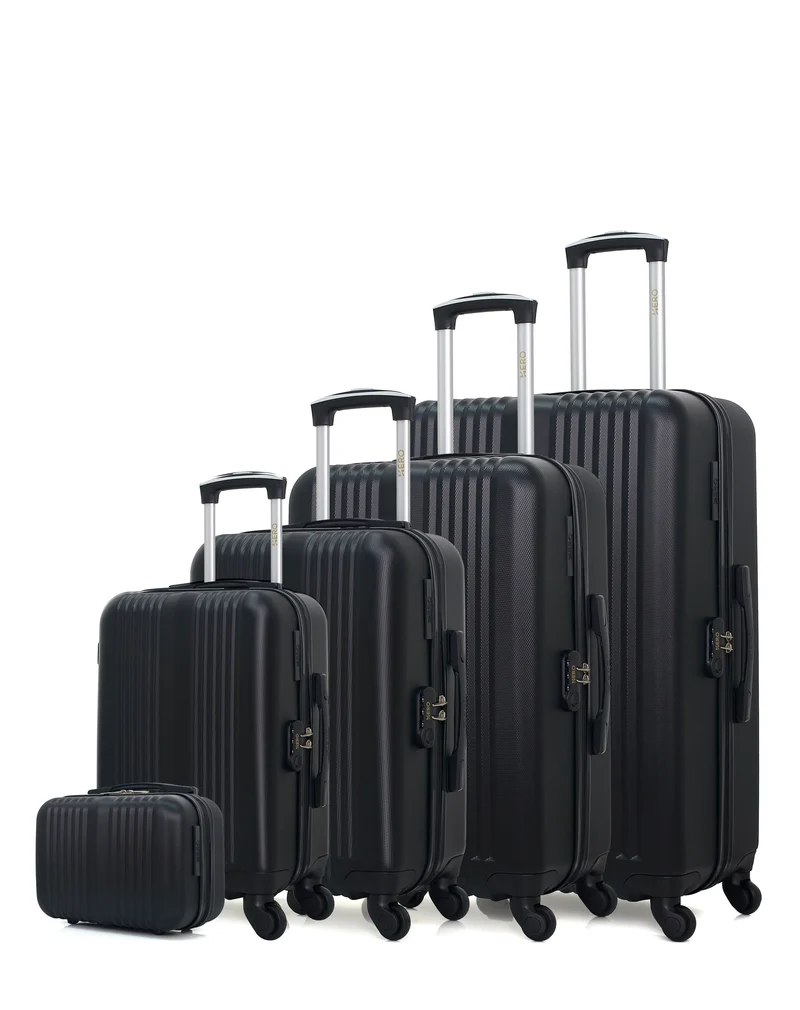 Set de 5 Valises Rigide LIPARI-U