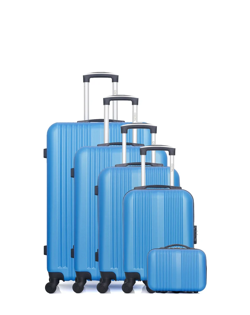 Set de 5 Valises Rigide LIPARI-U
